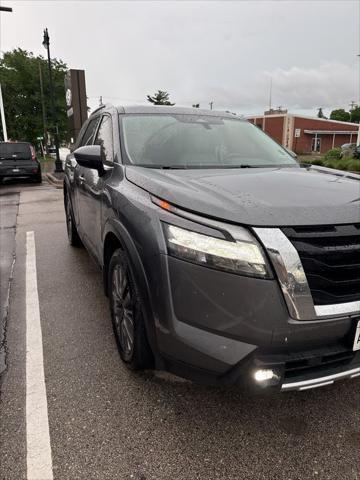 used 2022 Nissan Pathfinder car, priced at $28,998