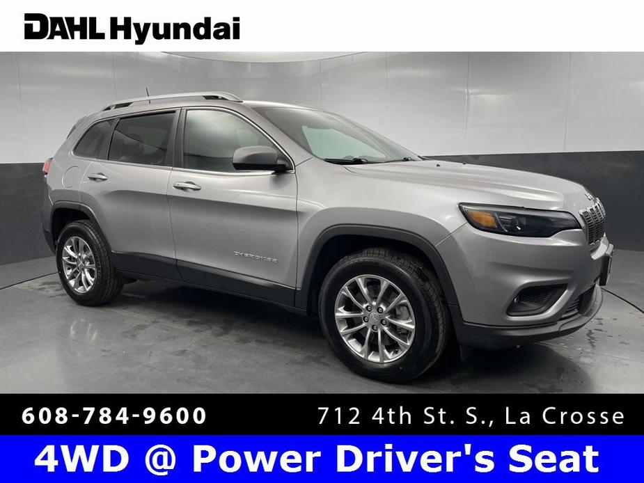 used 2019 Jeep Cherokee car, priced at $16,999