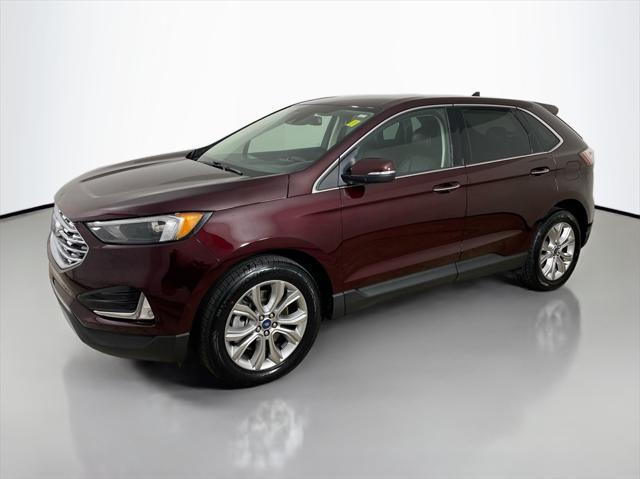 used 2022 Ford Edge car, priced at $24,329