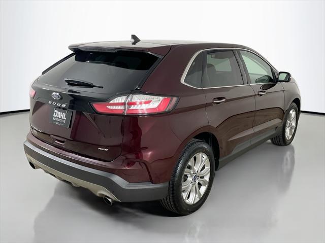 used 2022 Ford Edge car, priced at $24,329