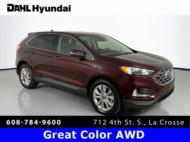 used 2022 Ford Edge car, priced at $24,329