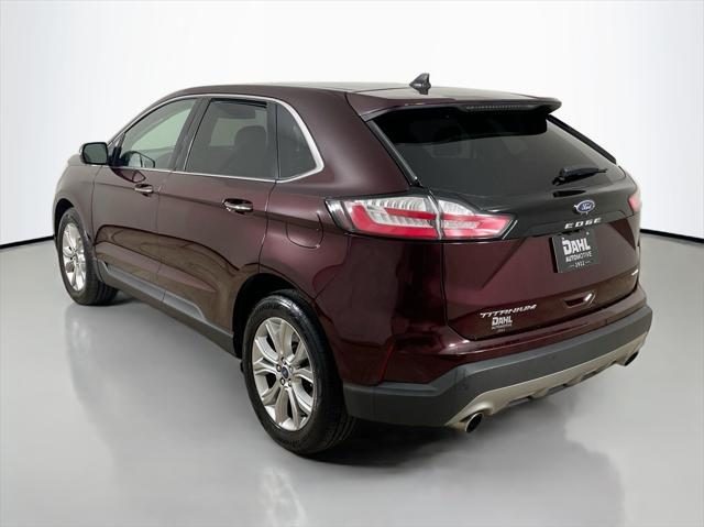 used 2022 Ford Edge car, priced at $24,329