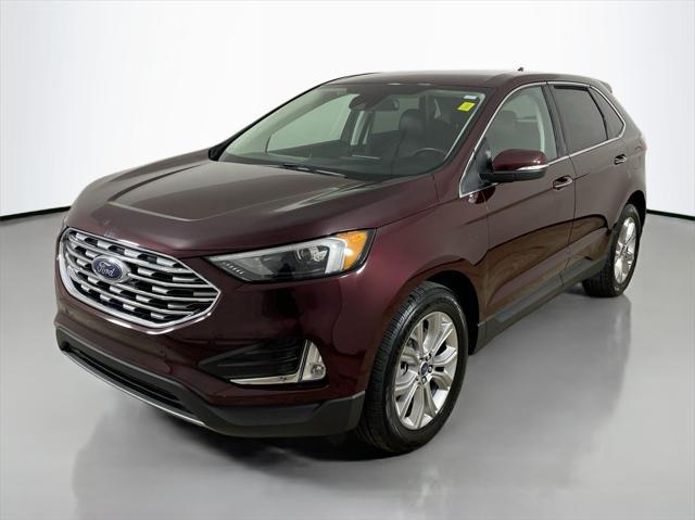 used 2022 Ford Edge car, priced at $24,329