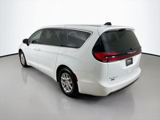 used 2023 Chrysler Pacifica car, priced at $24,798