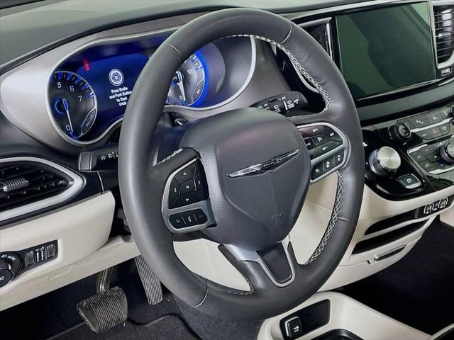 used 2023 Chrysler Pacifica car, priced at $24,798