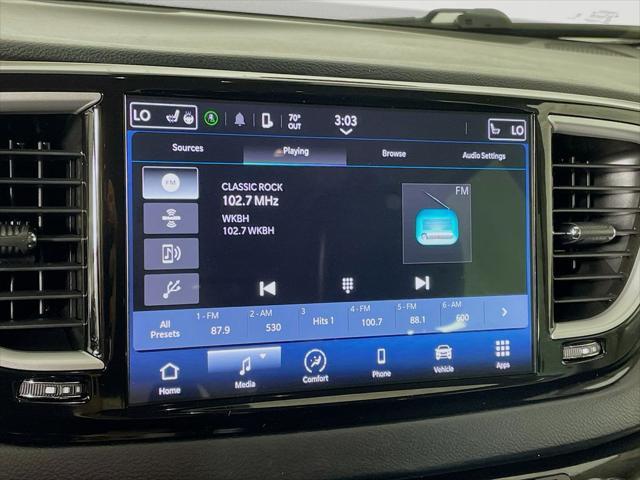 used 2023 Chrysler Pacifica car, priced at $24,798