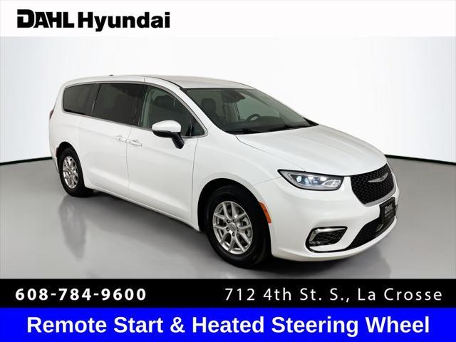 used 2023 Chrysler Pacifica car, priced at $25,890