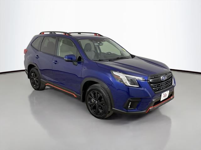 used 2024 Subaru Forester car, priced at $30,594