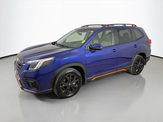 used 2024 Subaru Forester car, priced at $30,594