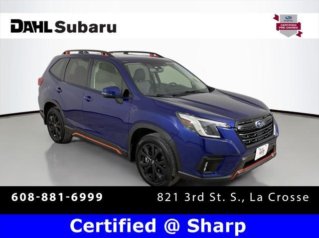 used 2024 Subaru Forester car, priced at $30,594