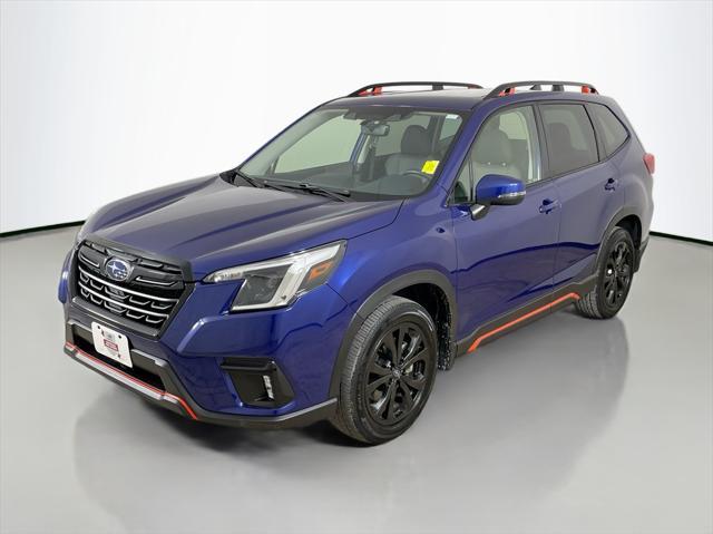 used 2024 Subaru Forester car, priced at $30,594