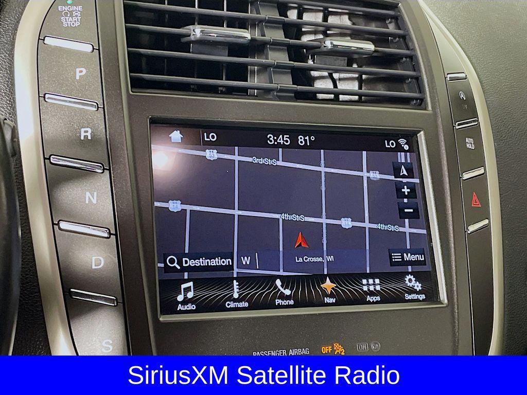 used 2017 Lincoln MKC car, priced at $15,495