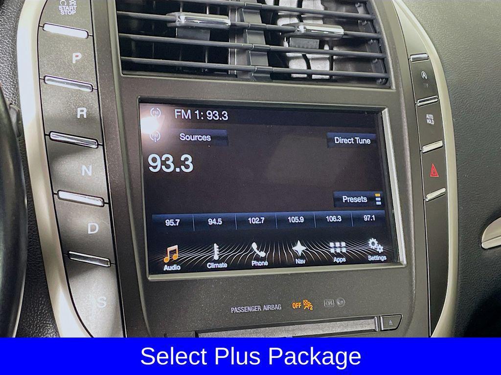 used 2017 Lincoln MKC car, priced at $15,495