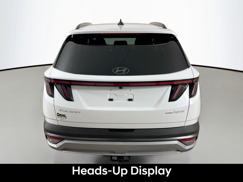 new 2025 Hyundai TUCSON Hybrid car, priced at $41,828