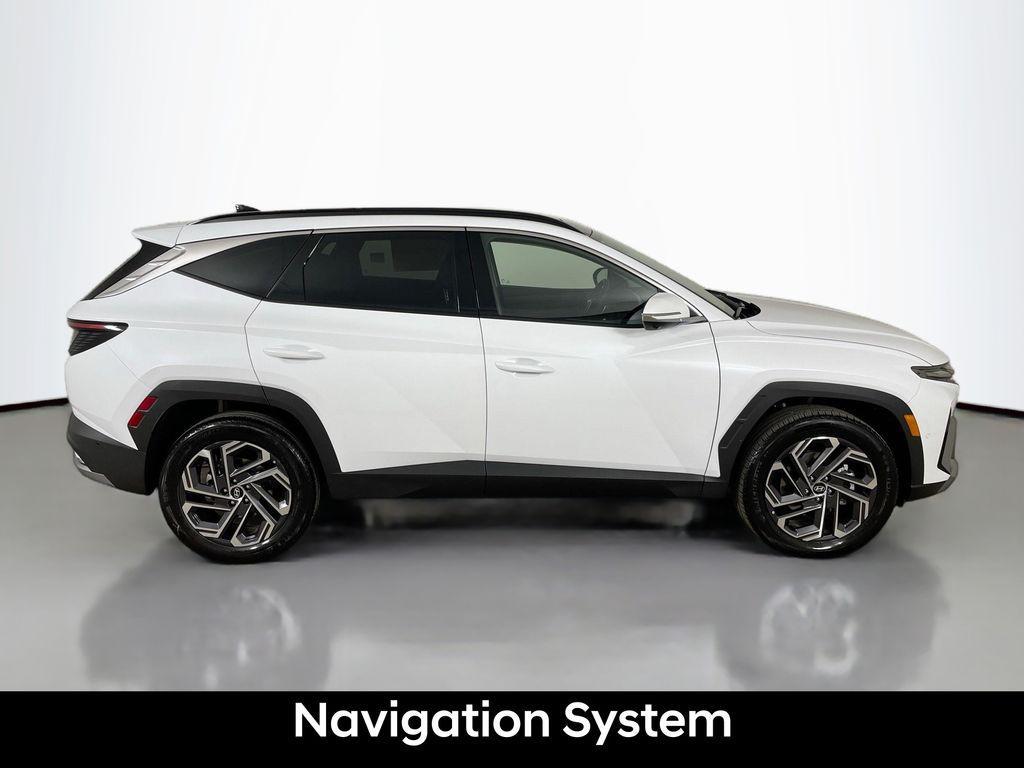new 2025 Hyundai TUCSON Hybrid car, priced at $41,828