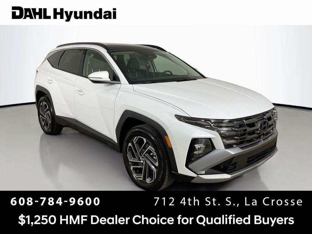 new 2025 Hyundai TUCSON Hybrid car, priced at $41,828