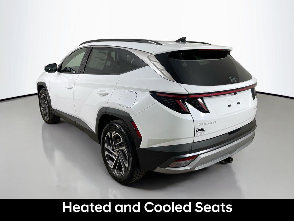new 2025 Hyundai TUCSON Hybrid car, priced at $41,828