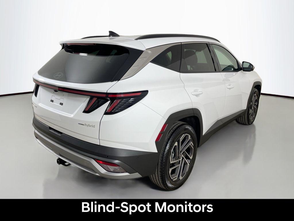 new 2025 Hyundai TUCSON Hybrid car, priced at $41,828