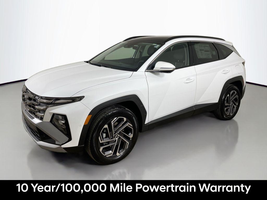 new 2025 Hyundai TUCSON Hybrid car, priced at $41,828