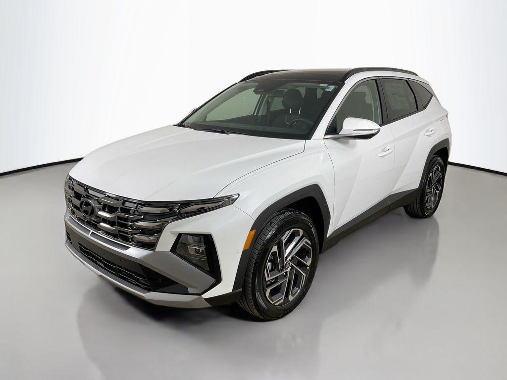 new 2025 Hyundai TUCSON Hybrid car, priced at $41,828