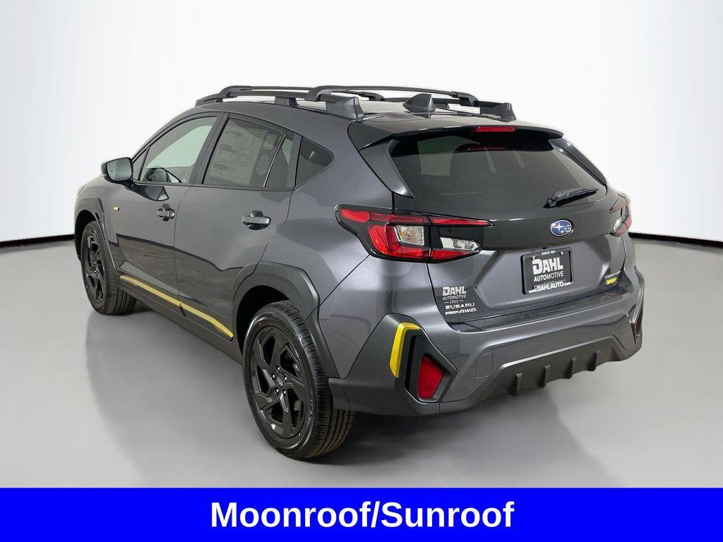 new 2025 Subaru Crosstrek car, priced at $33,955