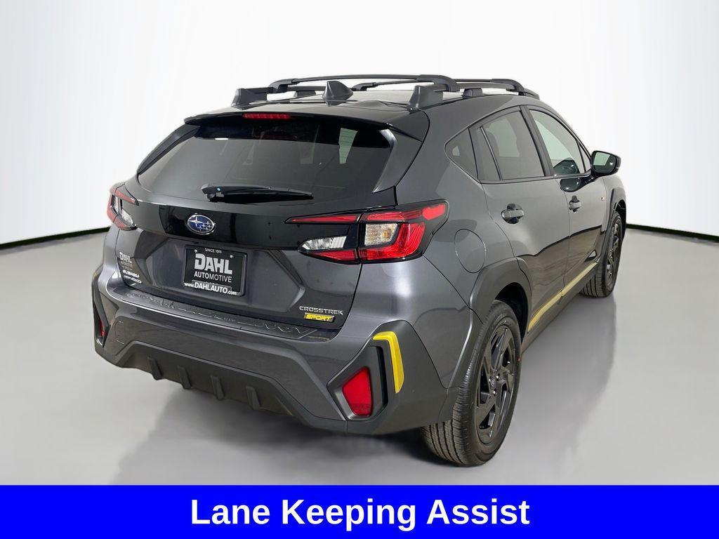 new 2025 Subaru Crosstrek car, priced at $33,955