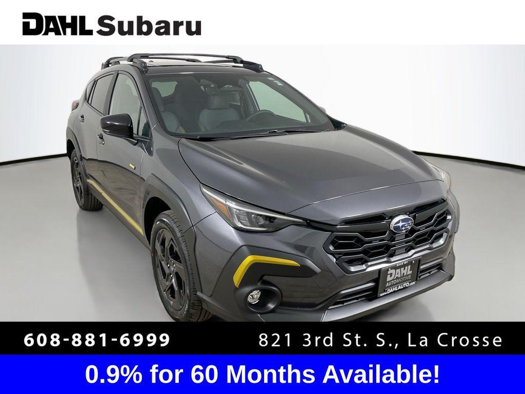 new 2025 Subaru Crosstrek car, priced at $32,949