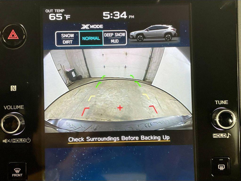 new 2025 Subaru Crosstrek car, priced at $33,955