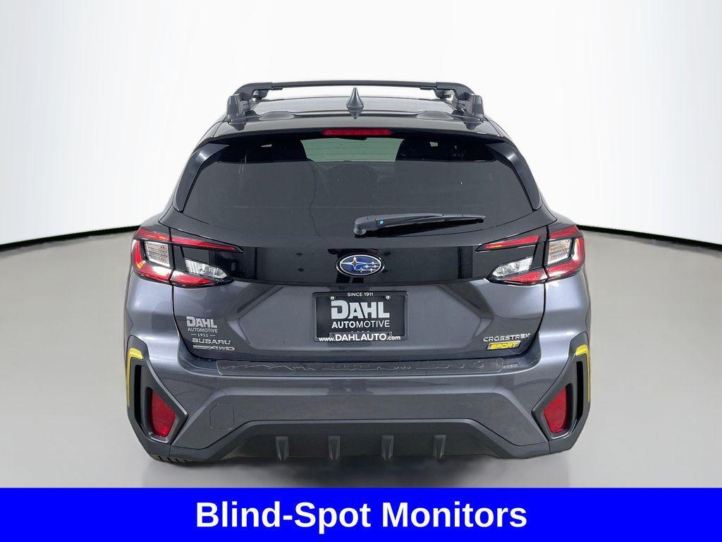 new 2025 Subaru Crosstrek car, priced at $33,955
