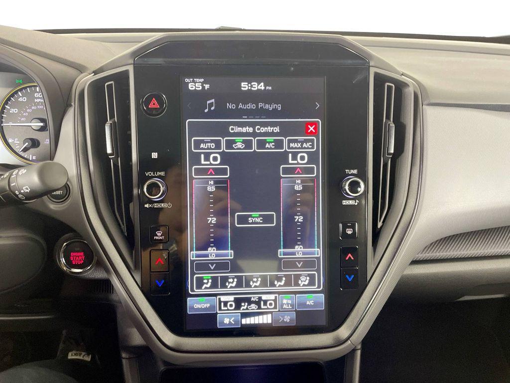 new 2025 Subaru Crosstrek car, priced at $33,955