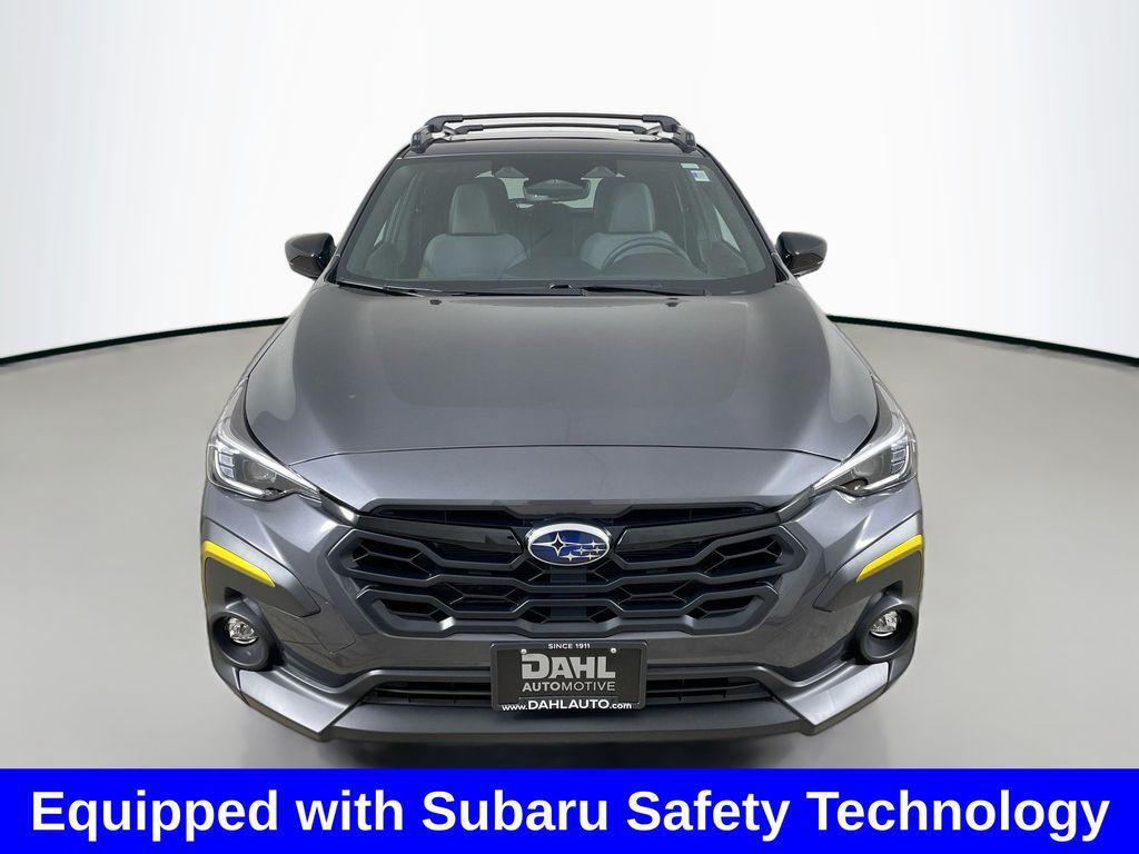 new 2025 Subaru Crosstrek car, priced at $33,955