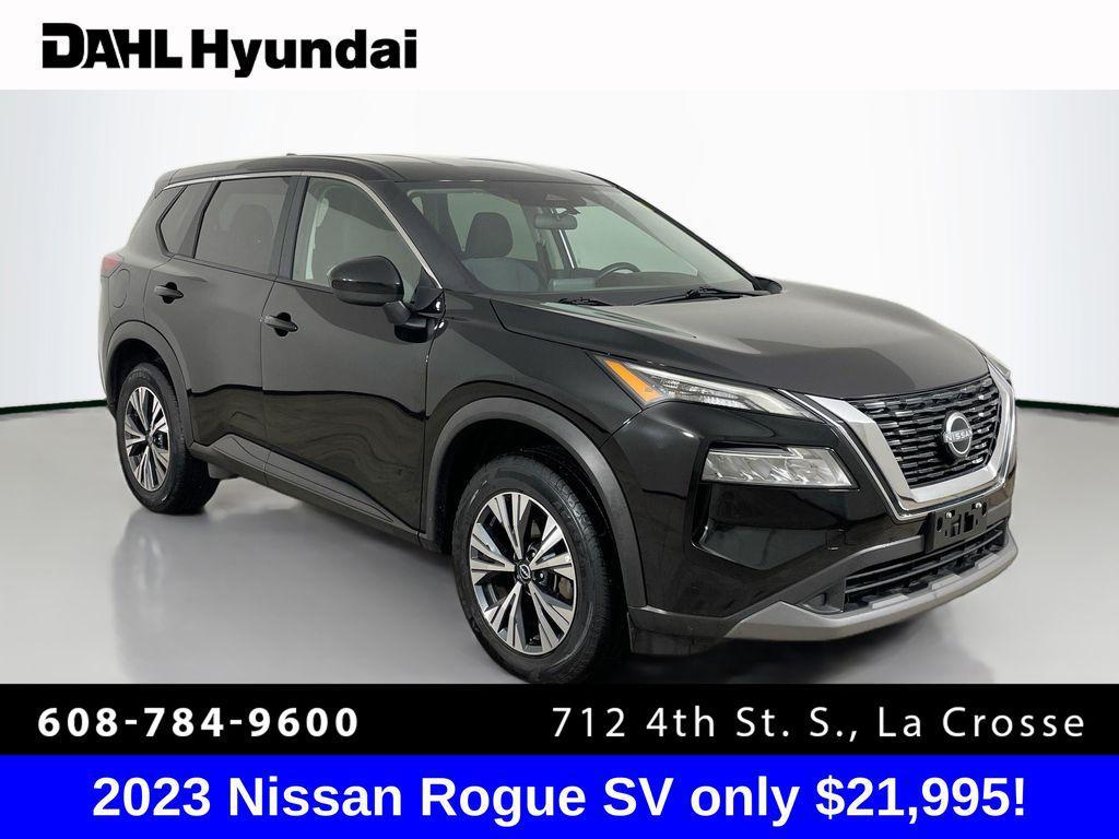 used 2023 Nissan Rogue car, priced at $21,995