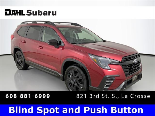 new 2024 Subaru Ascent car, priced at $44,611