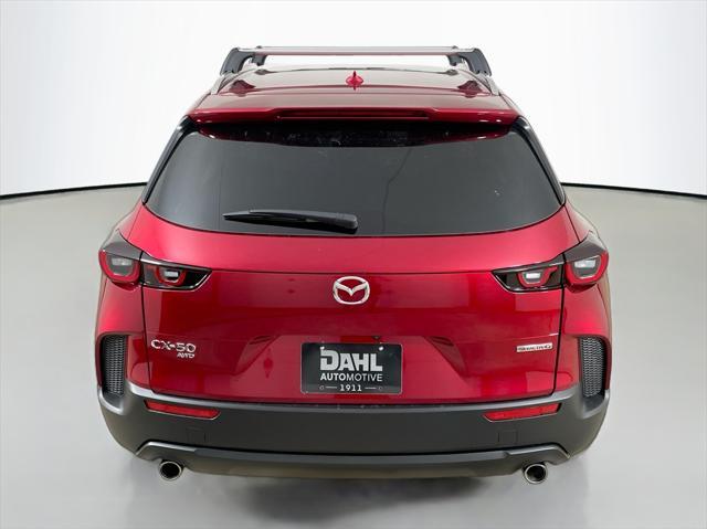 new 2025 Mazda CX-50 car, priced at $35,660