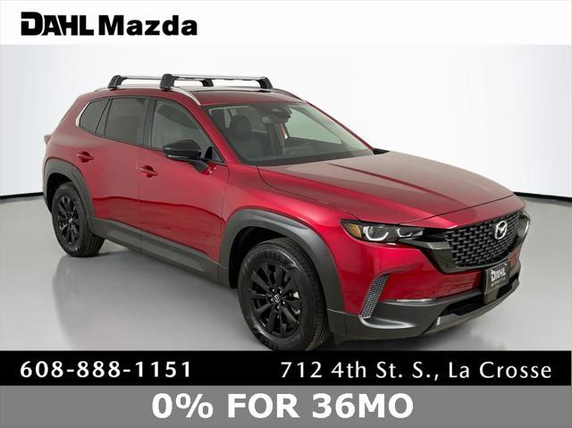 new 2025 Mazda CX-50 car, priced at $35,660