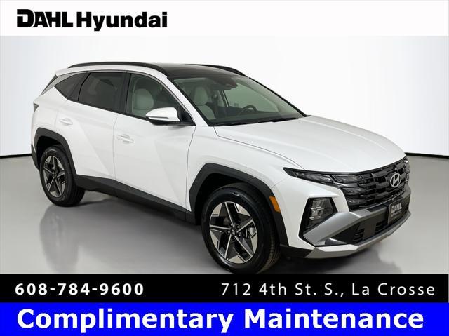 new 2025 Hyundai Tucson Hybrid car, priced at $37,995