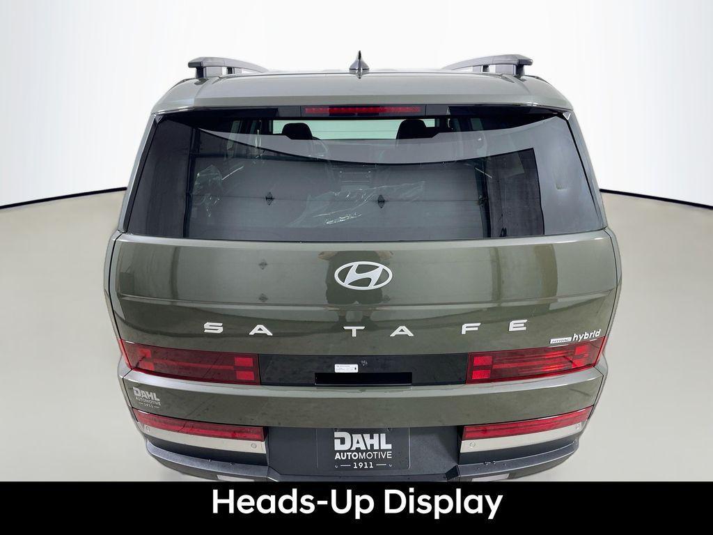 new 2026 Hyundai Santa Fe car, priced at $44,192