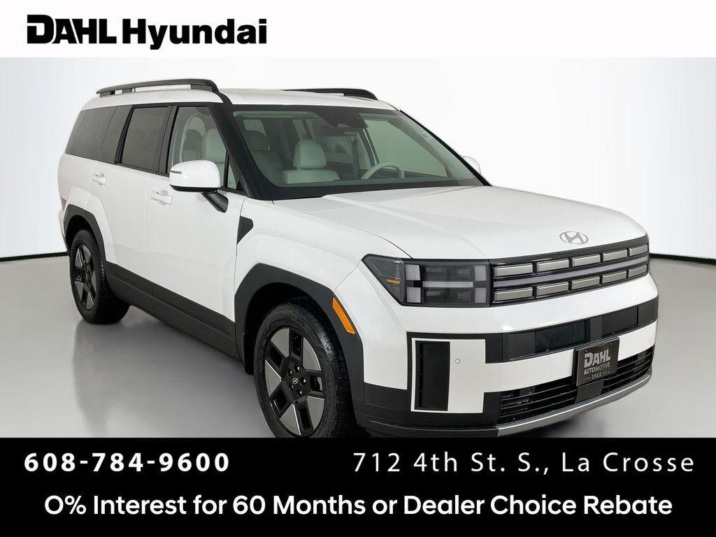 new 2026 Hyundai Santa Fe car, priced at $37,483