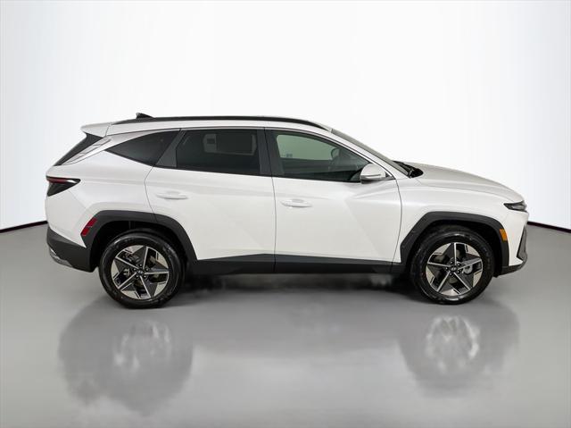 new 2025 Hyundai Tucson car, priced at $35,620