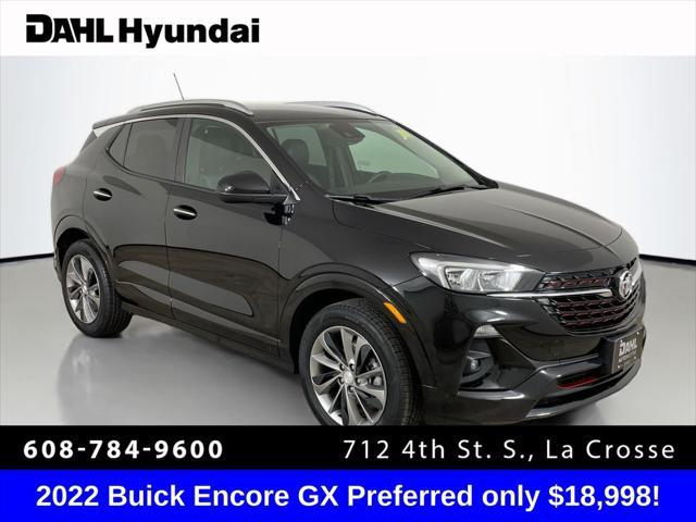 used 2022 Buick Encore GX car, priced at $18,998