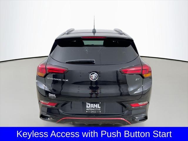 used 2022 Buick Encore GX car, priced at $18,998