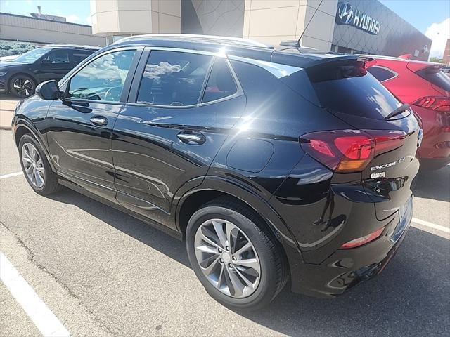 used 2022 Buick Encore GX car, priced at $18,998