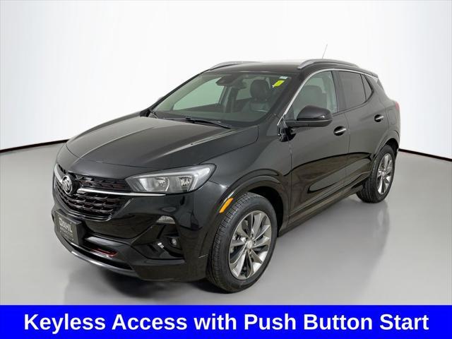 used 2022 Buick Encore GX car, priced at $18,998