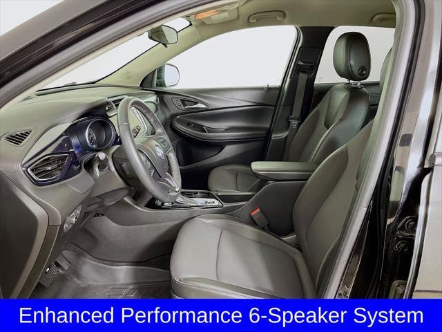 used 2022 Buick Encore GX car, priced at $18,998