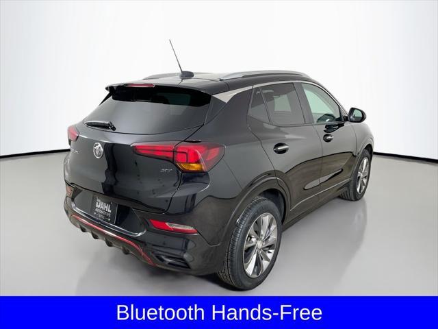 used 2022 Buick Encore GX car, priced at $18,998