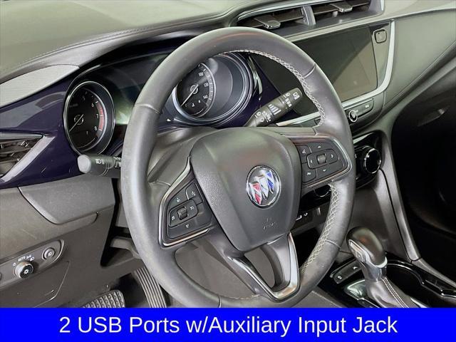 used 2022 Buick Encore GX car, priced at $18,998