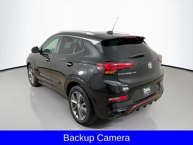 used 2022 Buick Encore GX car, priced at $18,998