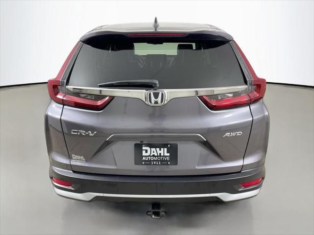 used 2020 Honda CR-V car, priced at $23,725