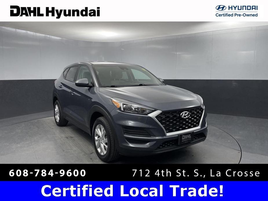 used 2021 Hyundai Tucson car, priced at $19,994