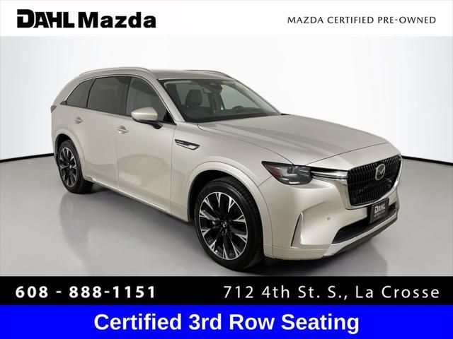used 2024 Mazda CX-90 car, priced at $39,490